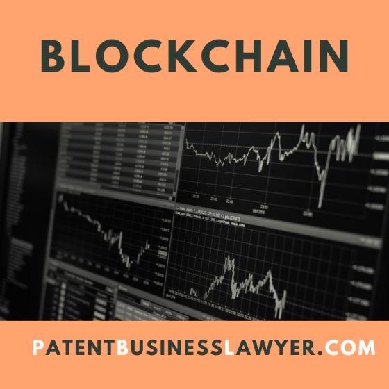 blockchain patent lawyer