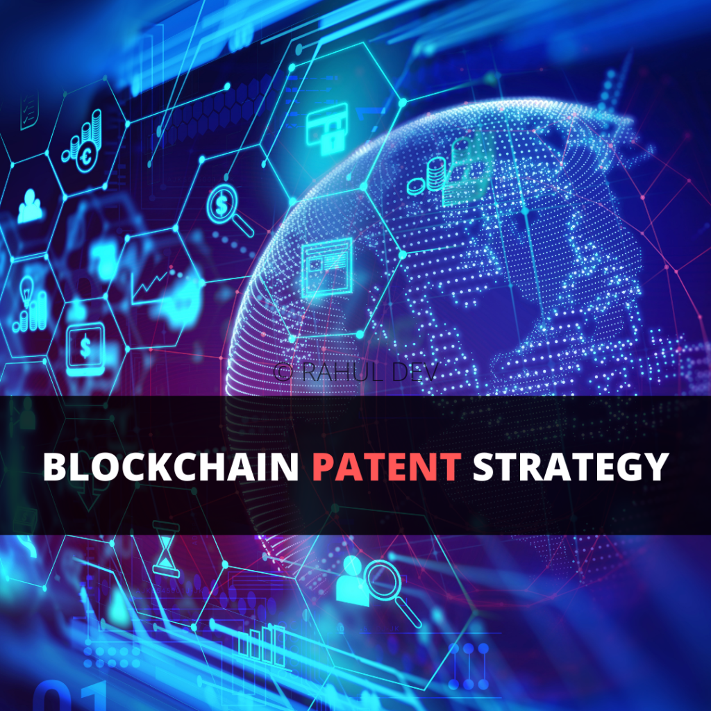blockchain patent lawyer